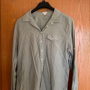 J. Crew Tunic Top, Size XL